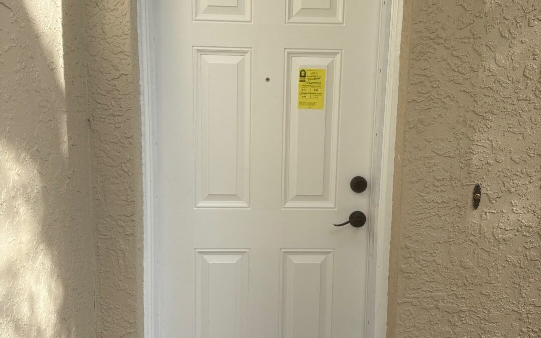 Why Your Front Door Could Fail First in a Storm (Unless It’s Impact-Rated)